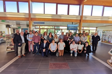 WWT Castle Espie Hosts Northern Irelands First Blue Carbon and MPA Strategy Focus Group 